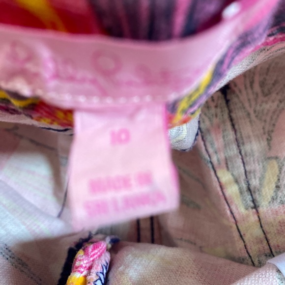 Lily pulitzer corduroy skirt 16” length - Picture 2 of 3